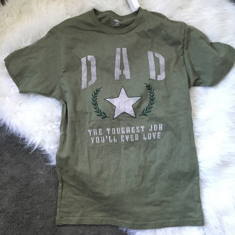 🐚 Olive Green Shirt